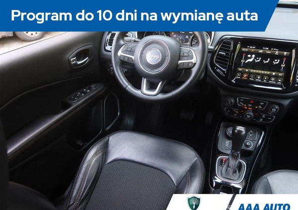 Jeep Compass cena 90000 przebieg: 72931, rok produkcji 2018 z Aleksandrów Kujawski małe 232